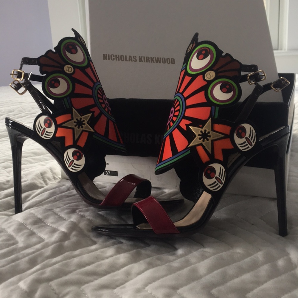 Nicholas Kirkwood stiletto